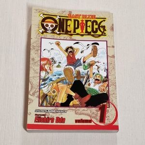 One Piece Vol. 1 Romance Dawn manga